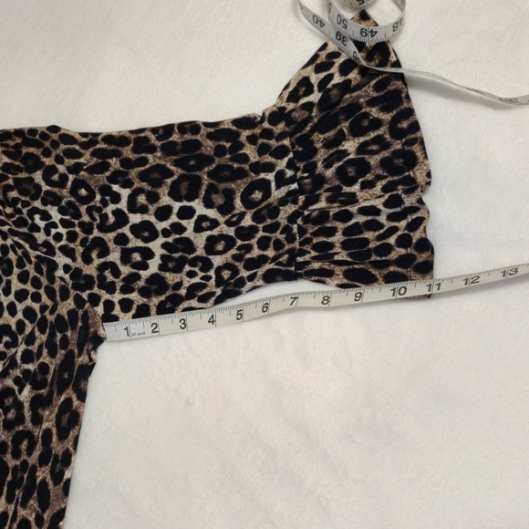 Michael Kors. Leopard Print Women's Skirt - Picture 9 of 11